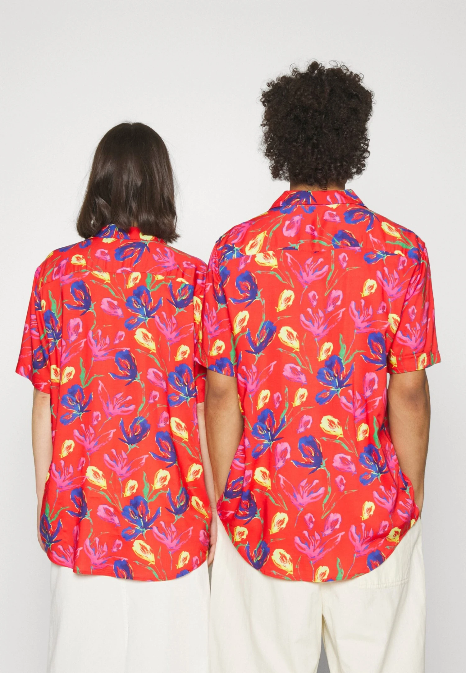 YOURTURN Unisex - Overhemd - Multi-Coloured 3 YOURTURN Unisex - Overhemd - Multi-Coloured - Afbeelding 3