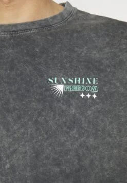 YOURTURN Unisex - T-Shirt Print - Mottled Black 11 YOURTURN Unisex - T-Shirt Print - Mottled Black -YOURTURN Verkoopwinkel a85d95624c9c49c49f465d6519079221