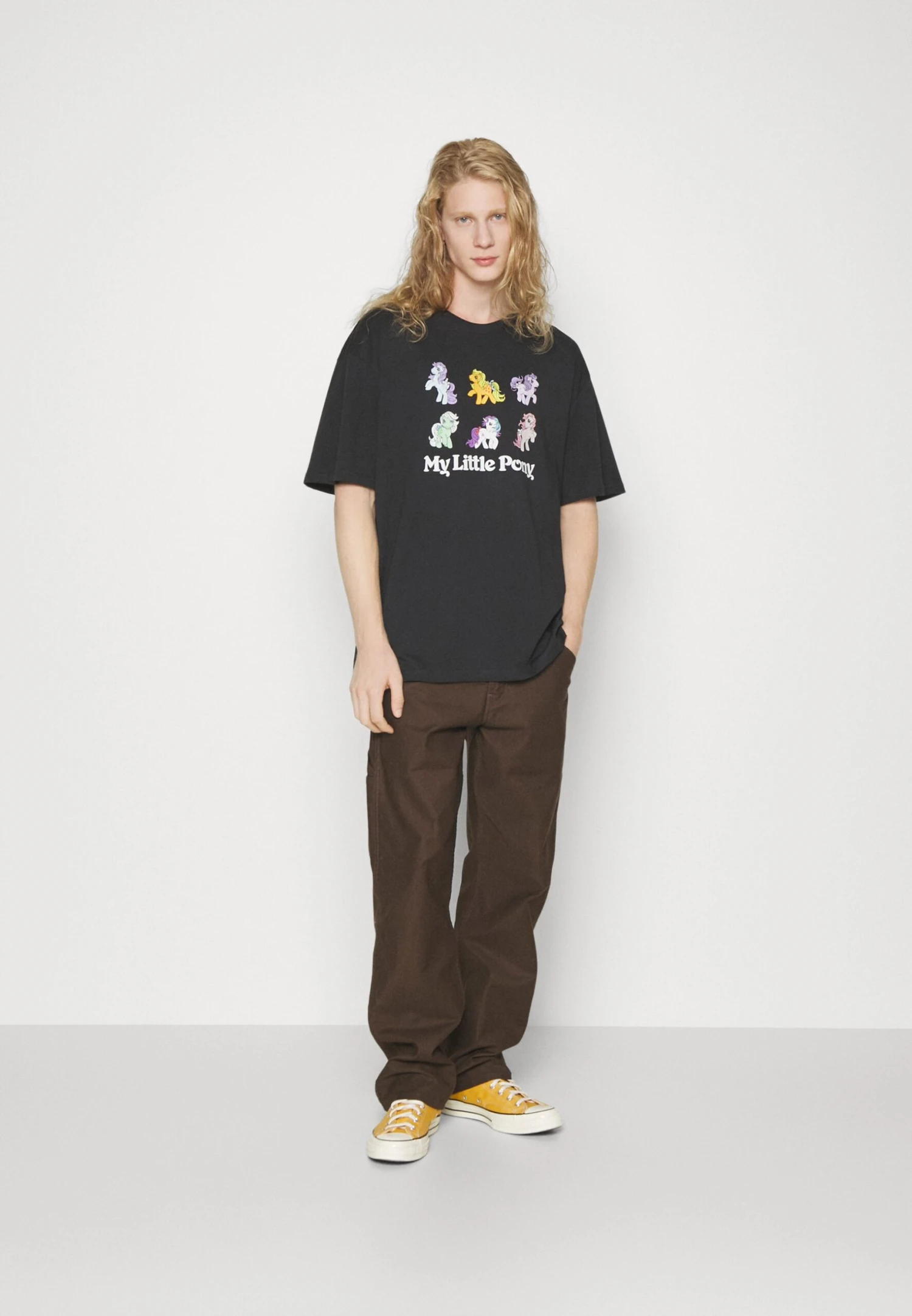 YOURTURN My Little Pony Unisex - T-Shirt Print - Black 2 YOURTURN My Little Pony Unisex - T-Shirt Print - Black - Afbeelding 2