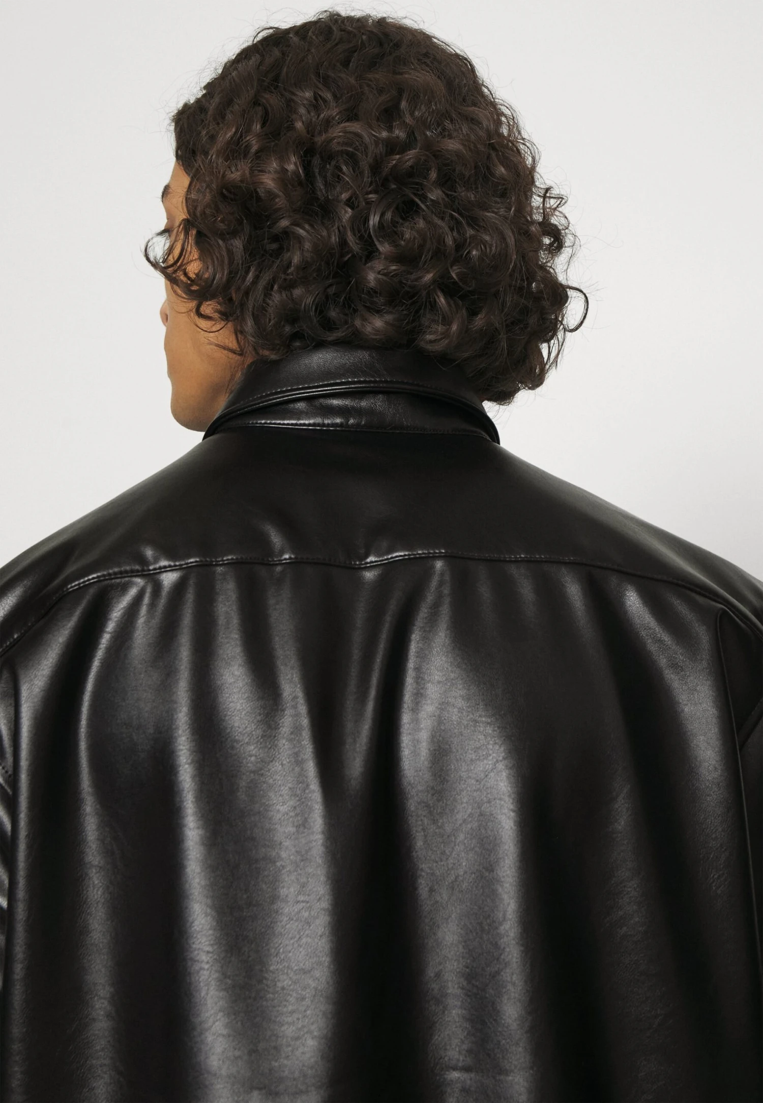 YOURTURN Unisex - Overhemdblouse - Black 8 YOURTURN Unisex - Overhemdblouse - Black - Afbeelding 8