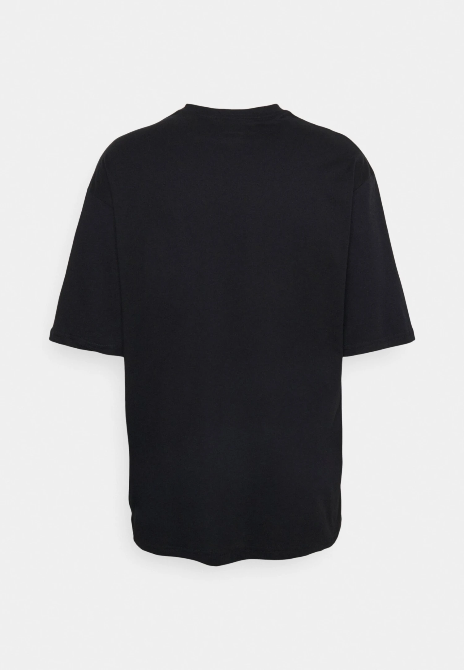 YOURTURN Graphic Tee With Foil Ticket Unisex - T-Shirt Print - Black 2 YOURTURN Graphic Tee With Foil Ticket Unisex - T-Shirt Print - Black - Afbeelding 2