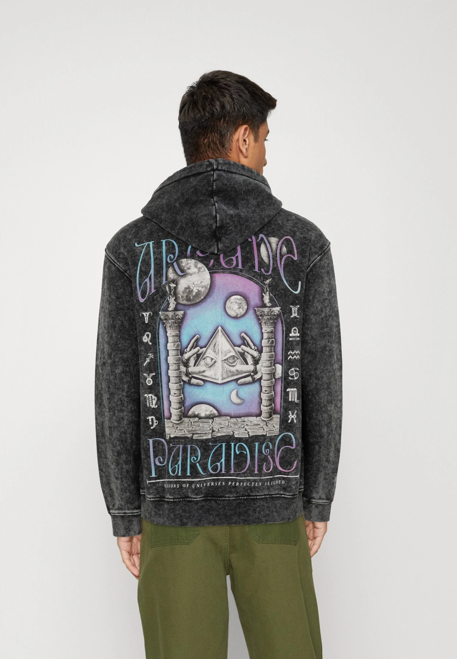 YOURTURN Unisex - Sweater - Grey 3 YOURTURN Unisex - Sweater - Grey - Afbeelding 3