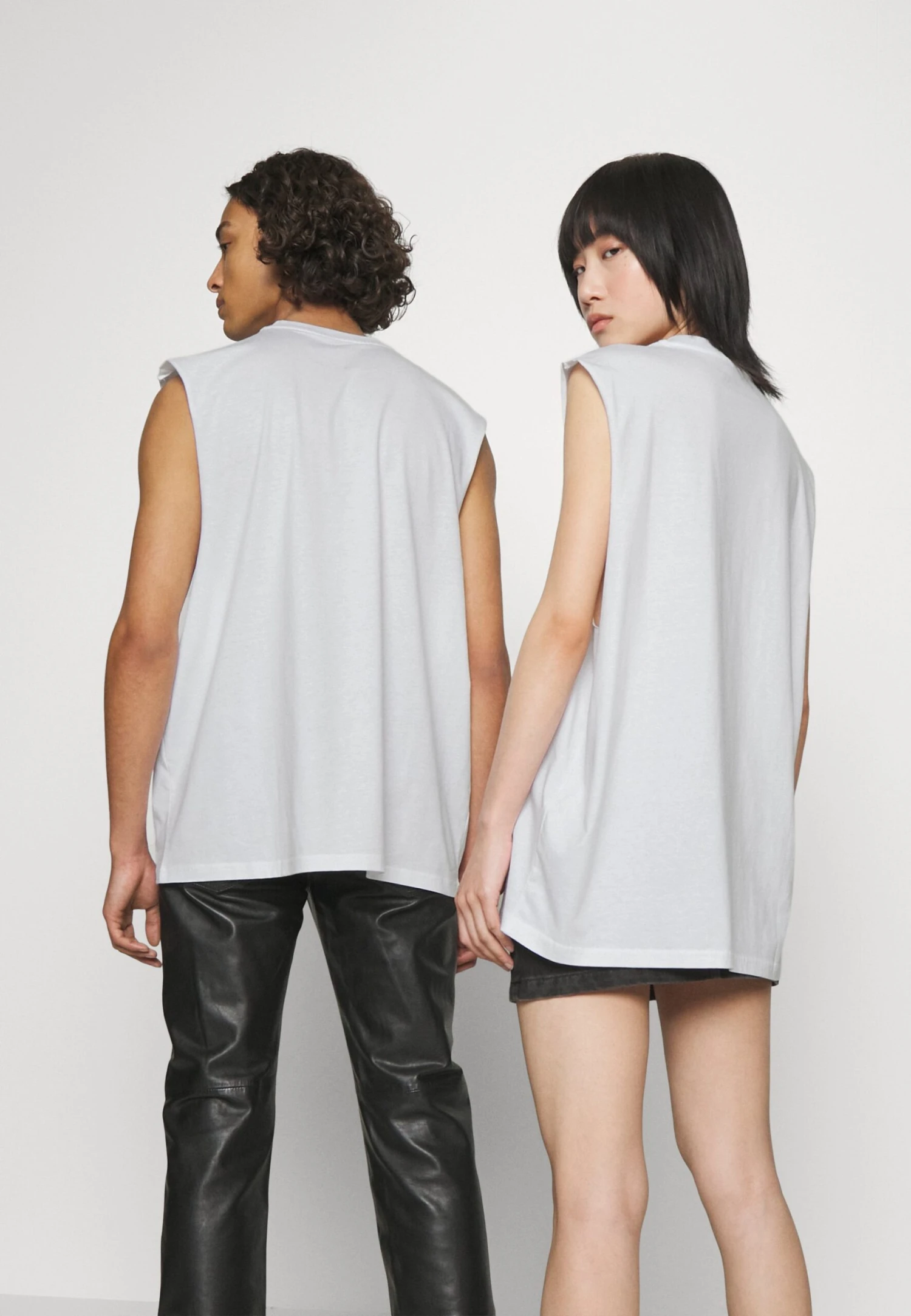 YOURTURN Unisex 2 Pack - Top - White, Black 3 YOURTURN Unisex 2 Pack - Top - White, Black - Afbeelding 3