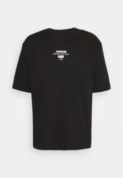 YOURTURN Unisex - T-Shirt Print -Black -YOURTURN Verkoopwinkel ae087f4f854a4ba2a3290014c4ee25b0