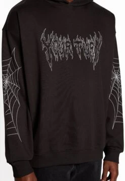 YOURTURN Spiderweb Unisex - Hoodie - Black -YOURTURN Verkoopwinkel afe21cd0329e4bfcb83f5d5f8a79b3e9