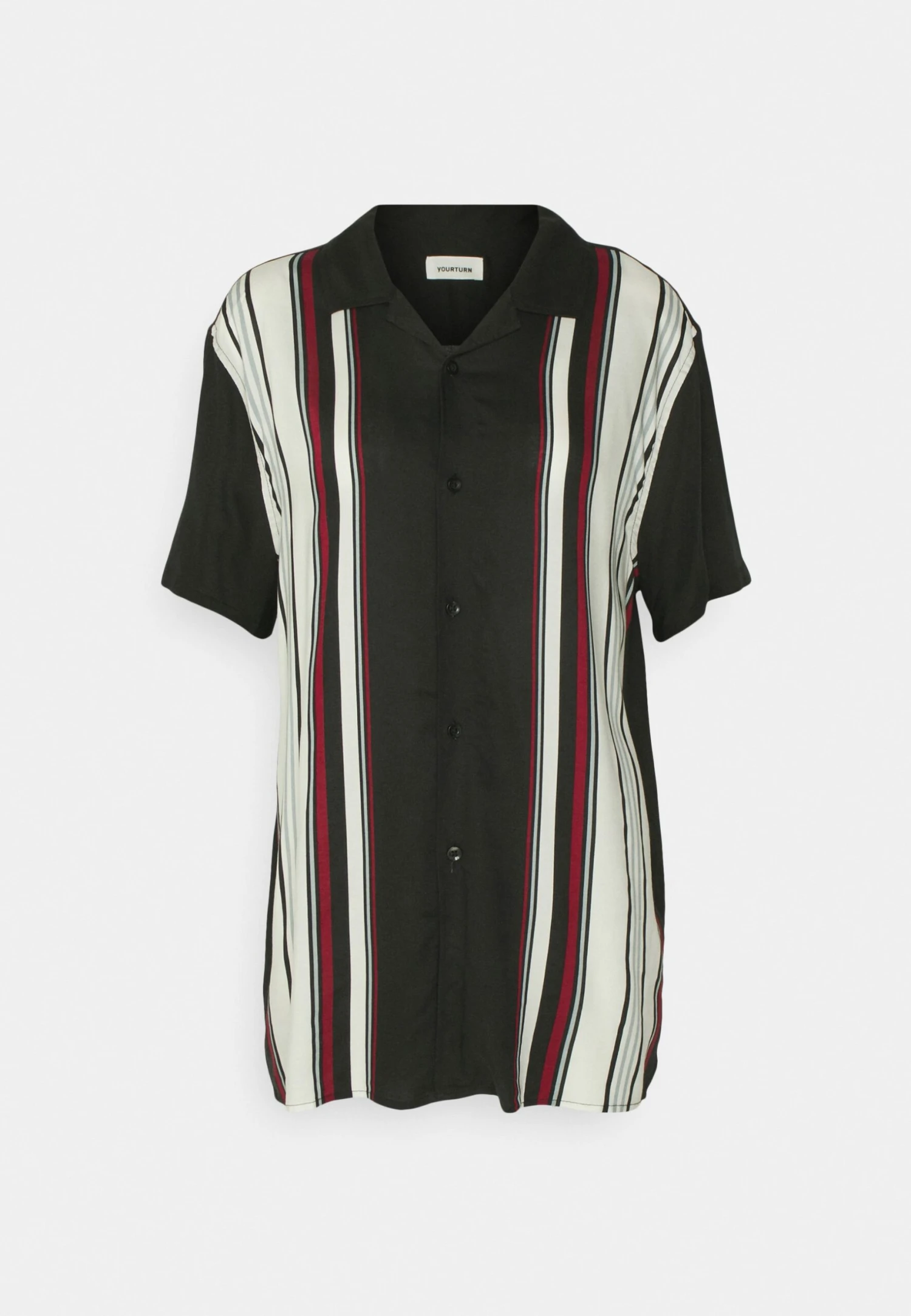 YOURTURN Bowling Unisex - Overhemd - Black 5 YOURTURN Bowling Unisex - Overhemd - Black - Afbeelding 5