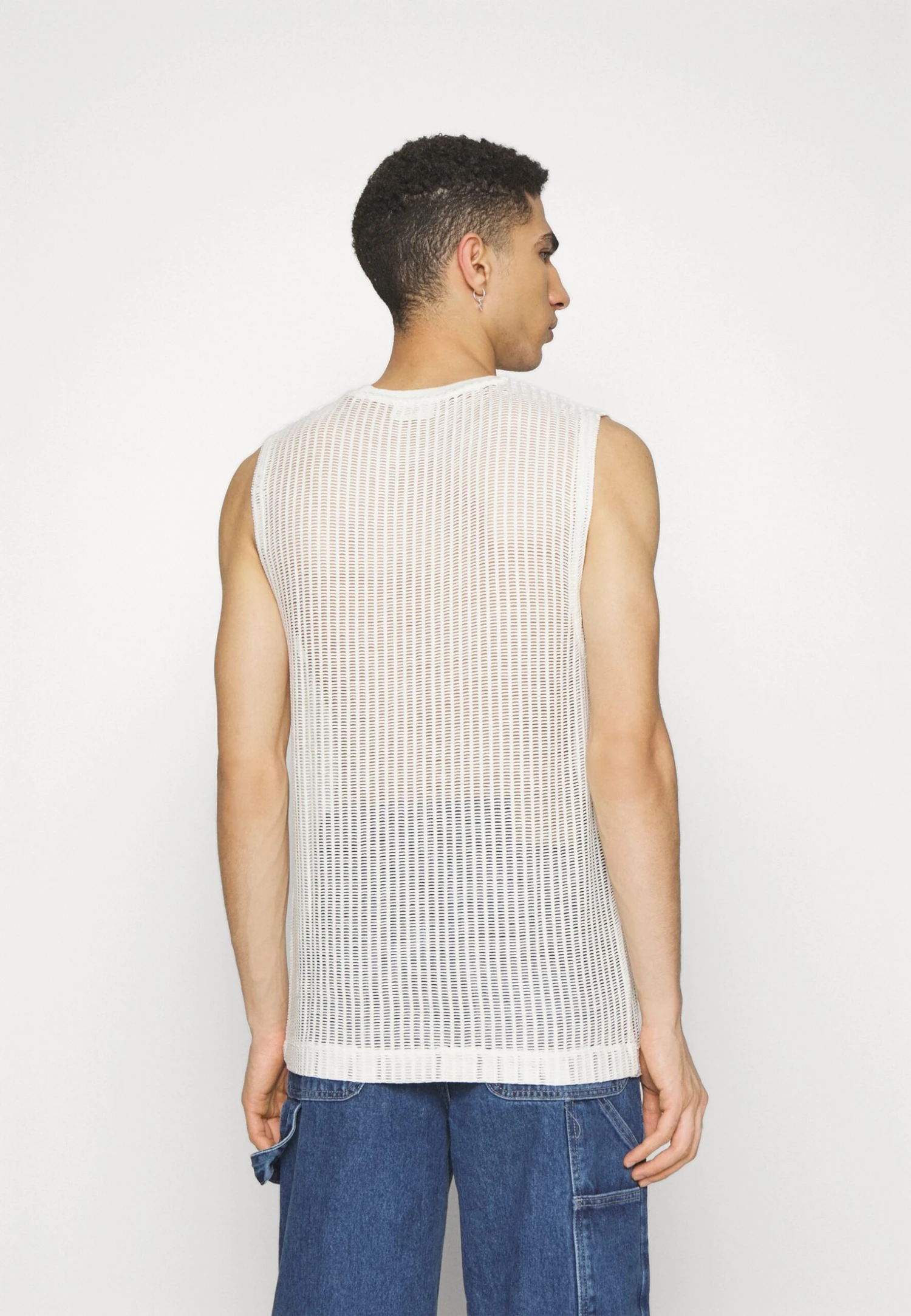 YOURTURN Unisex - Top - Off-White 3 YOURTURN Unisex - Top - Off-White - Afbeelding 3