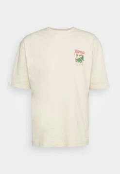 YOURTURN Crocodile Florida Graphic Tee Unisex- T-Shirt Print - Beige 8 YOURTURN Crocodile Florida Graphic Tee Unisex- T-Shirt Print - Beige -YOURTURN Verkoopwinkel b198d671e565489ea5d4e3807bddb05c