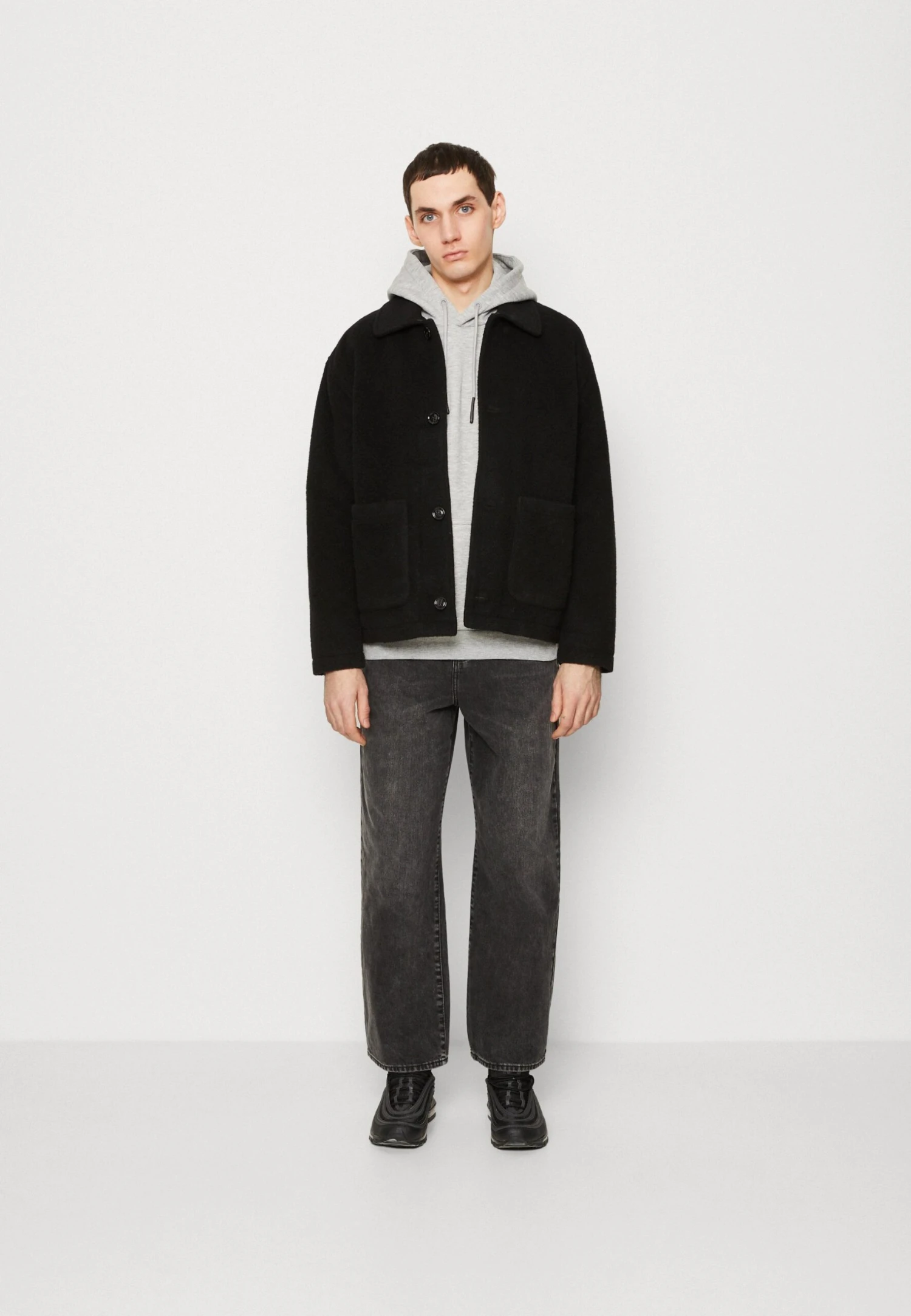 YOURTURN Unisex - Relaxed Fit Jeans - Black 2 YOURTURN Unisex - Relaxed Fit Jeans - Black - Afbeelding 2