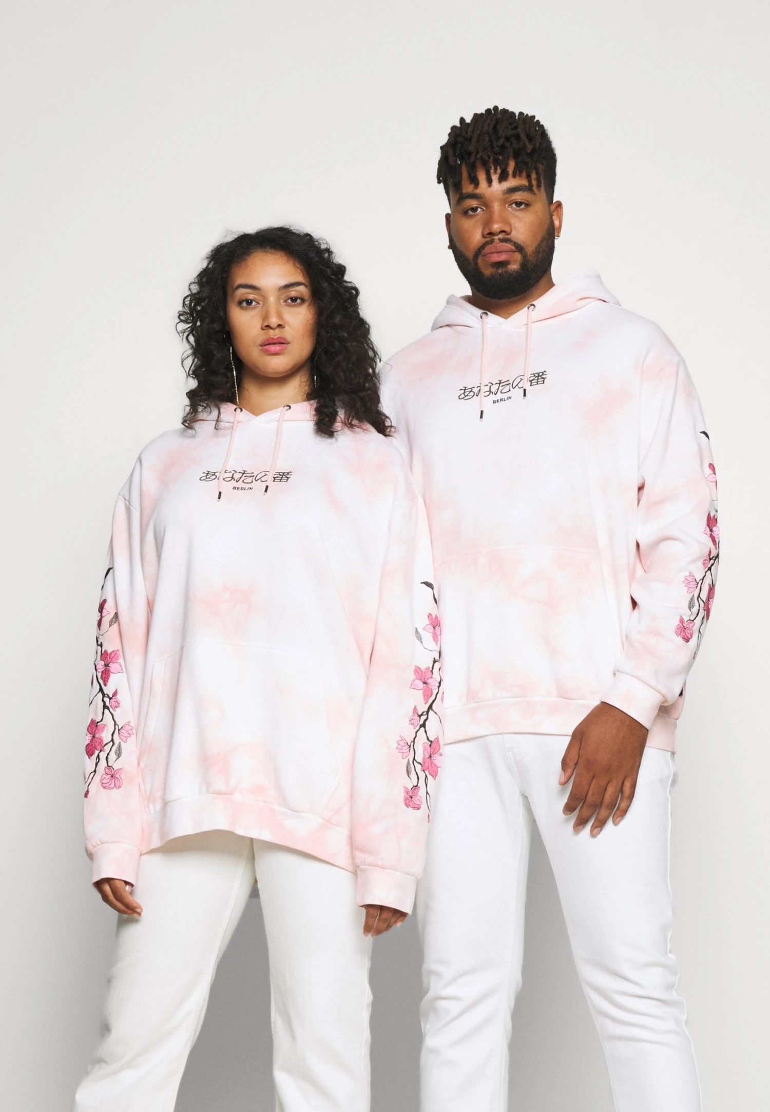 YOURTURN Unisex - Hoodie - Pink 1 YOURTURN Unisex - Hoodie - Pink