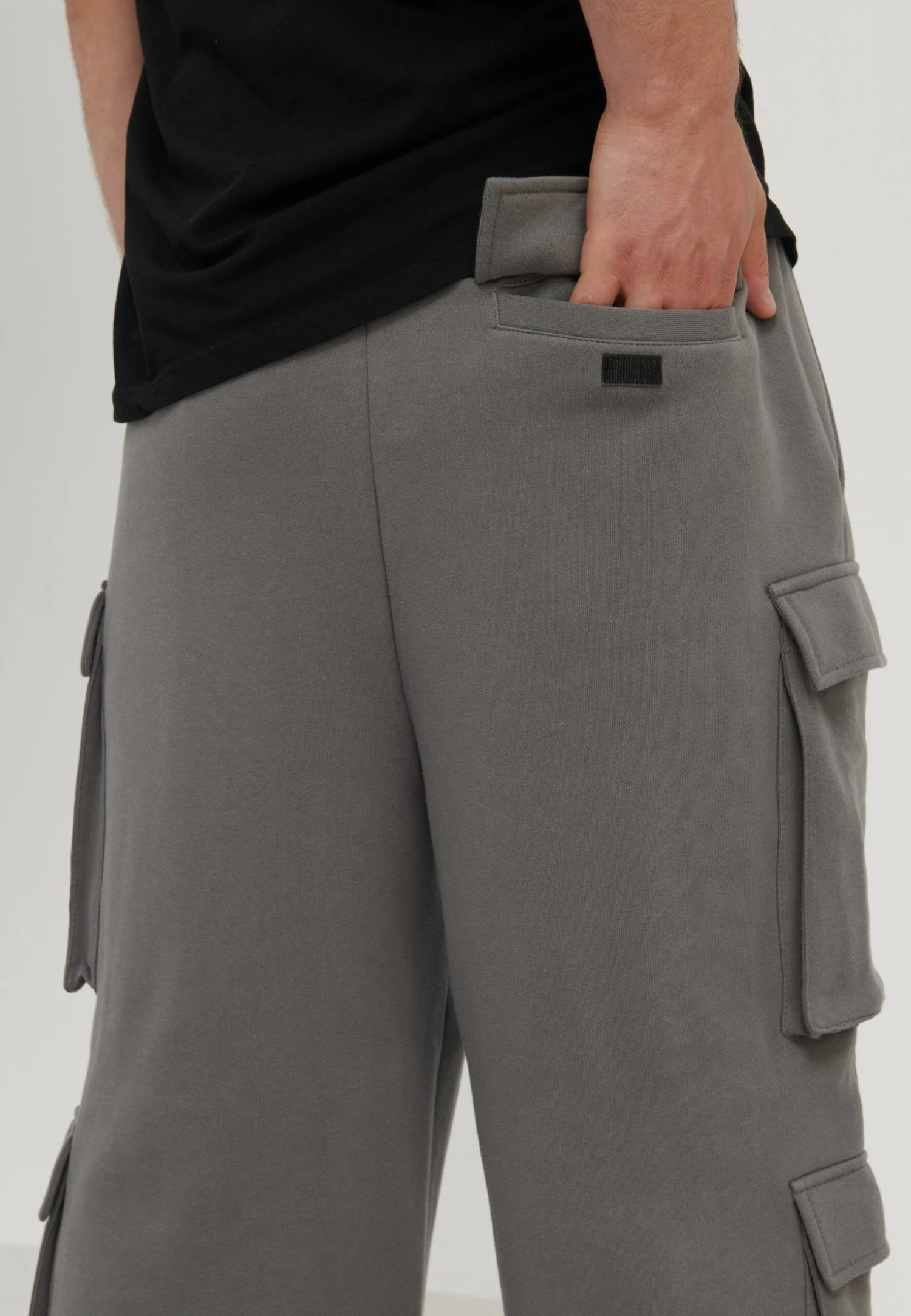 YOURTURN Unisex - Trainingsbroek - Dark Grey 5 YOURTURN Unisex - Trainingsbroek - Dark Grey - Afbeelding 5