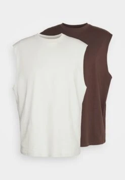 YOURTURN Unisex 2 Pack - Top - Light Grey/Brown 10 YOURTURN Unisex 2 Pack - Top - Light Grey/Brown -YOURTURN Verkoopwinkel b4a185206552426fb7c0ed2c990e63df