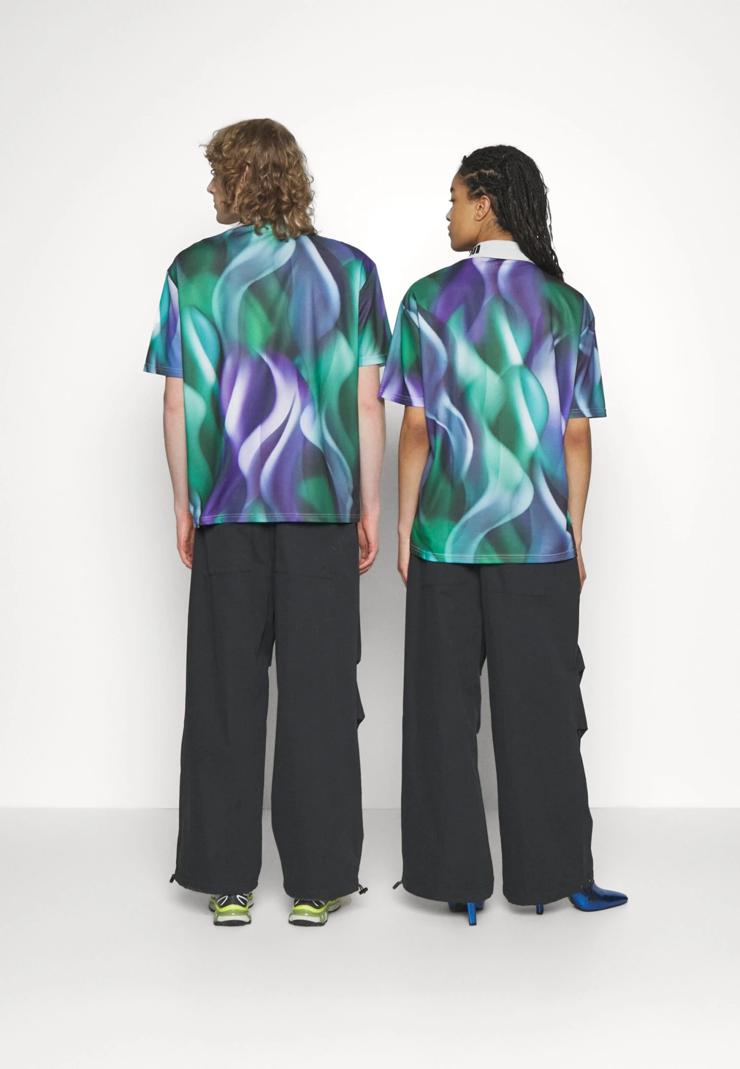 YOURTURN Unisex - Poloshirt - Multi Coloured 3 YOURTURN Unisex - Poloshirt - Multi Coloured - Afbeelding 3