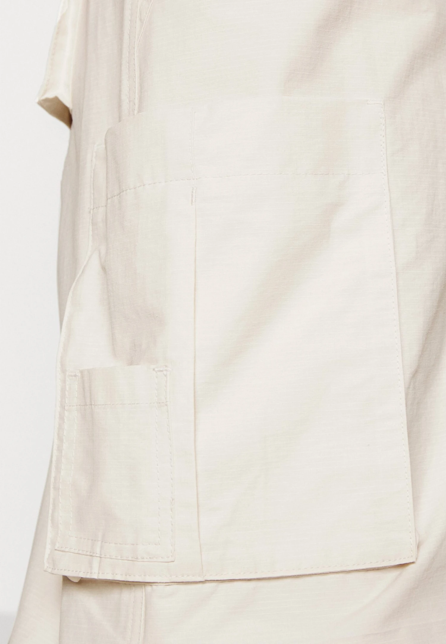 YOURTURN Unisex - Cargobroek - White 7 YOURTURN Unisex - Cargobroek - White - Afbeelding 7