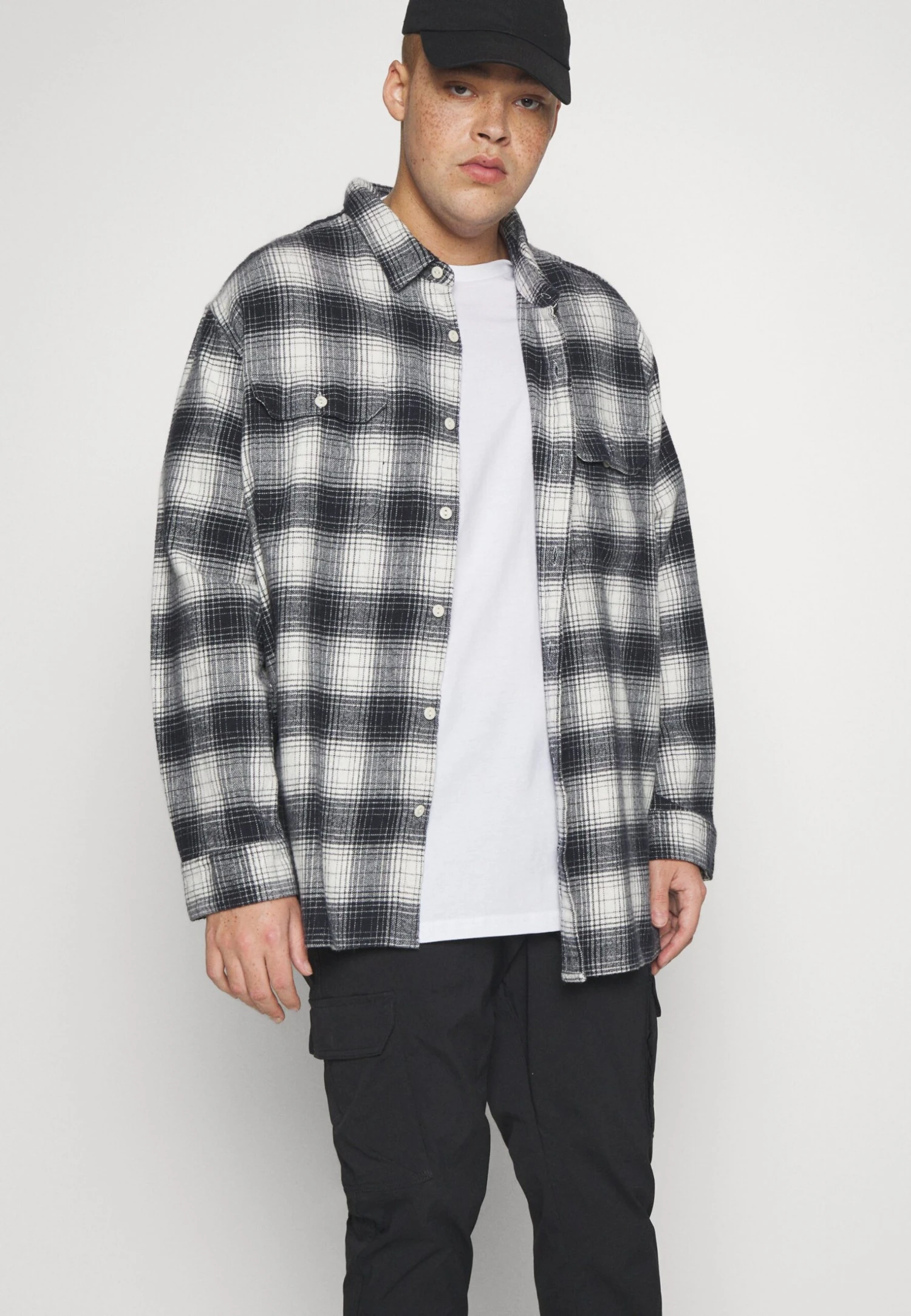 YOURTURN Unisex 3 Pack- T-Shirt Basic - White/Lilac/Black 8 YOURTURN Unisex 3 Pack- T-Shirt Basic - White/Lilac/Black - Afbeelding 8