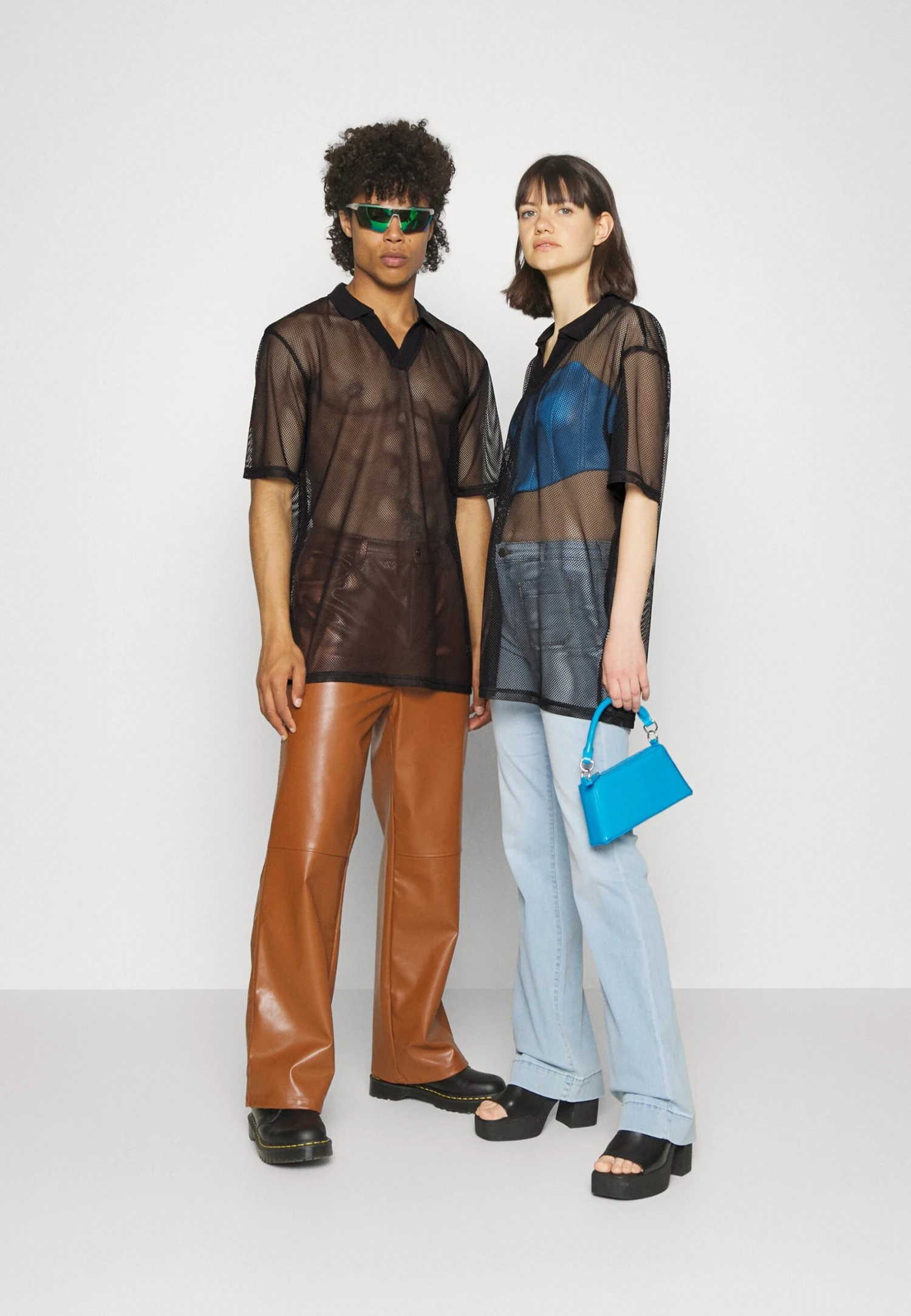 YOURTURN Unisex - Poloshirt - Grey 2 YOURTURN Unisex - Poloshirt - Grey - Afbeelding 2