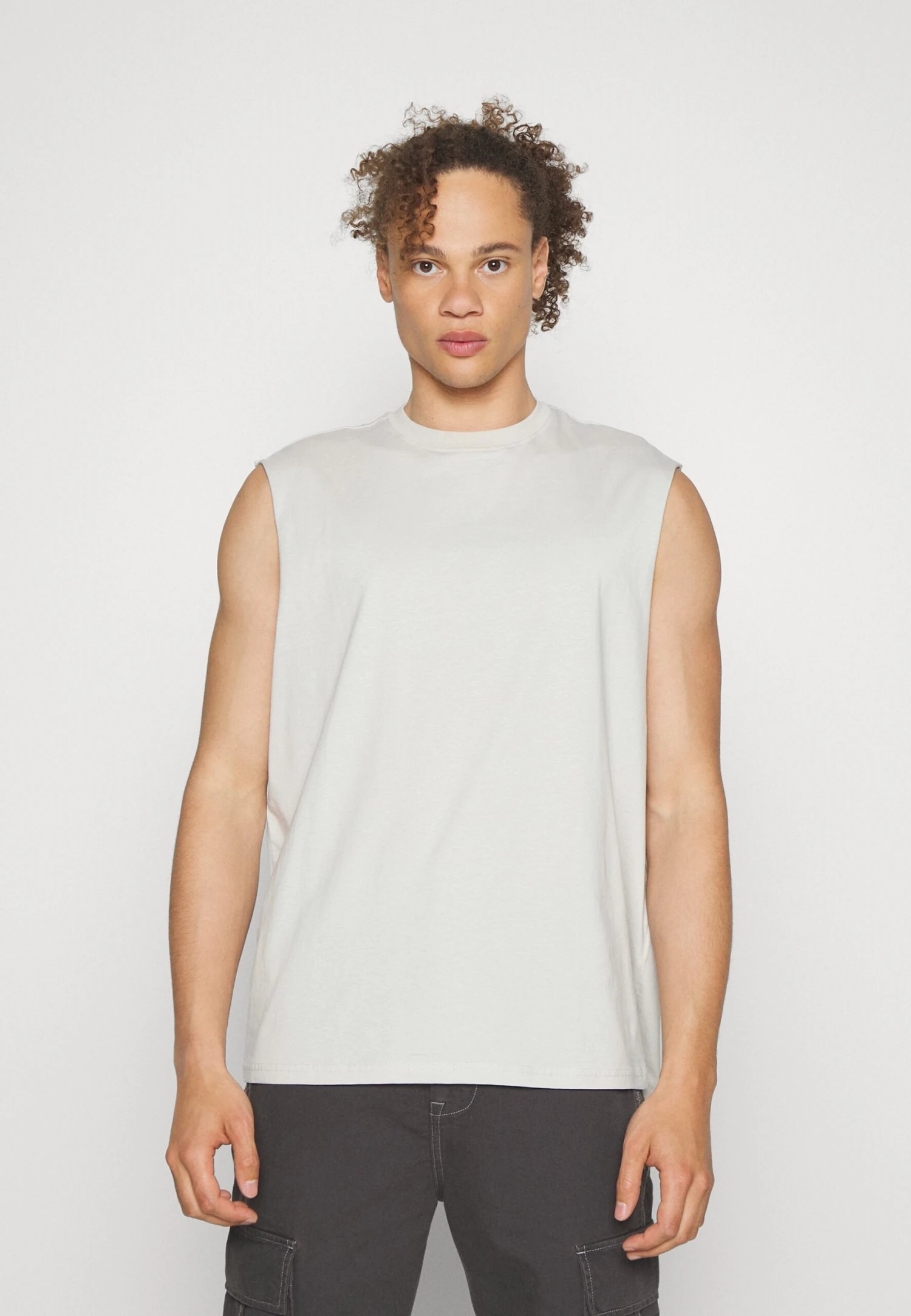 YOURTURN Unisex 2 Pack - Top - Light Grey/Brown 2 YOURTURN Unisex 2 Pack - Top - Light Grey/Brown - Afbeelding 2