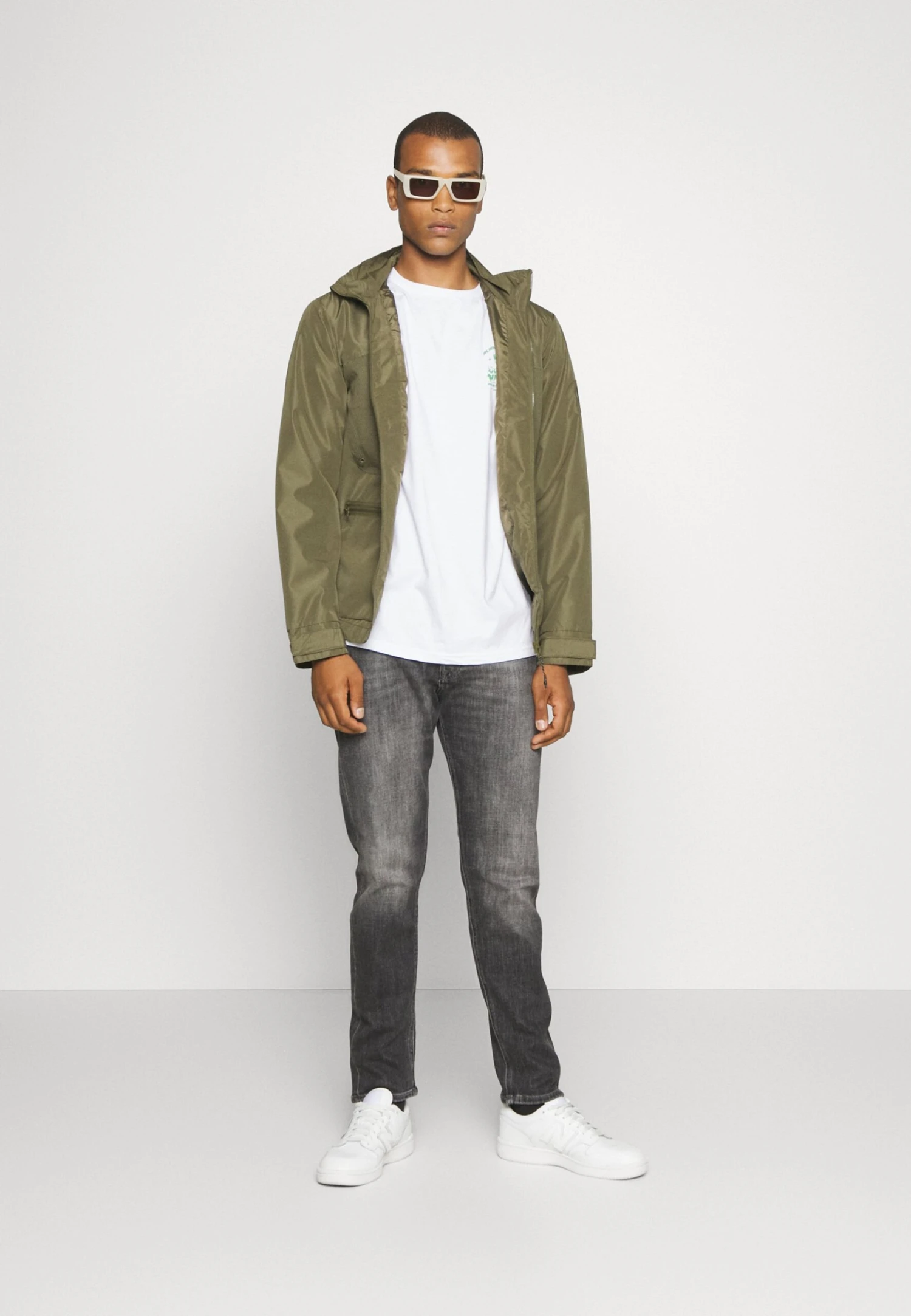 YOURTURN Unisex - T-Shirt Print - White 2 YOURTURN Unisex - T-Shirt Print - White - Afbeelding 2