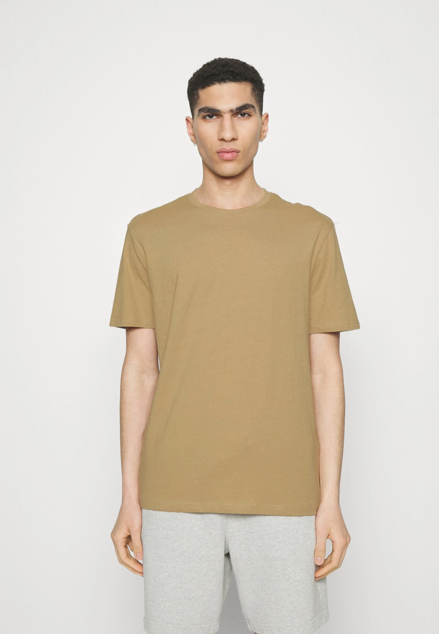 YOURTURN Unisex 5 Pack - T-Shirt Basic - White/Apricot/Light Blue 5 YOURTURN Unisex 5 Pack - T-Shirt Basic - White/Apricot/Light Blue - Afbeelding 5