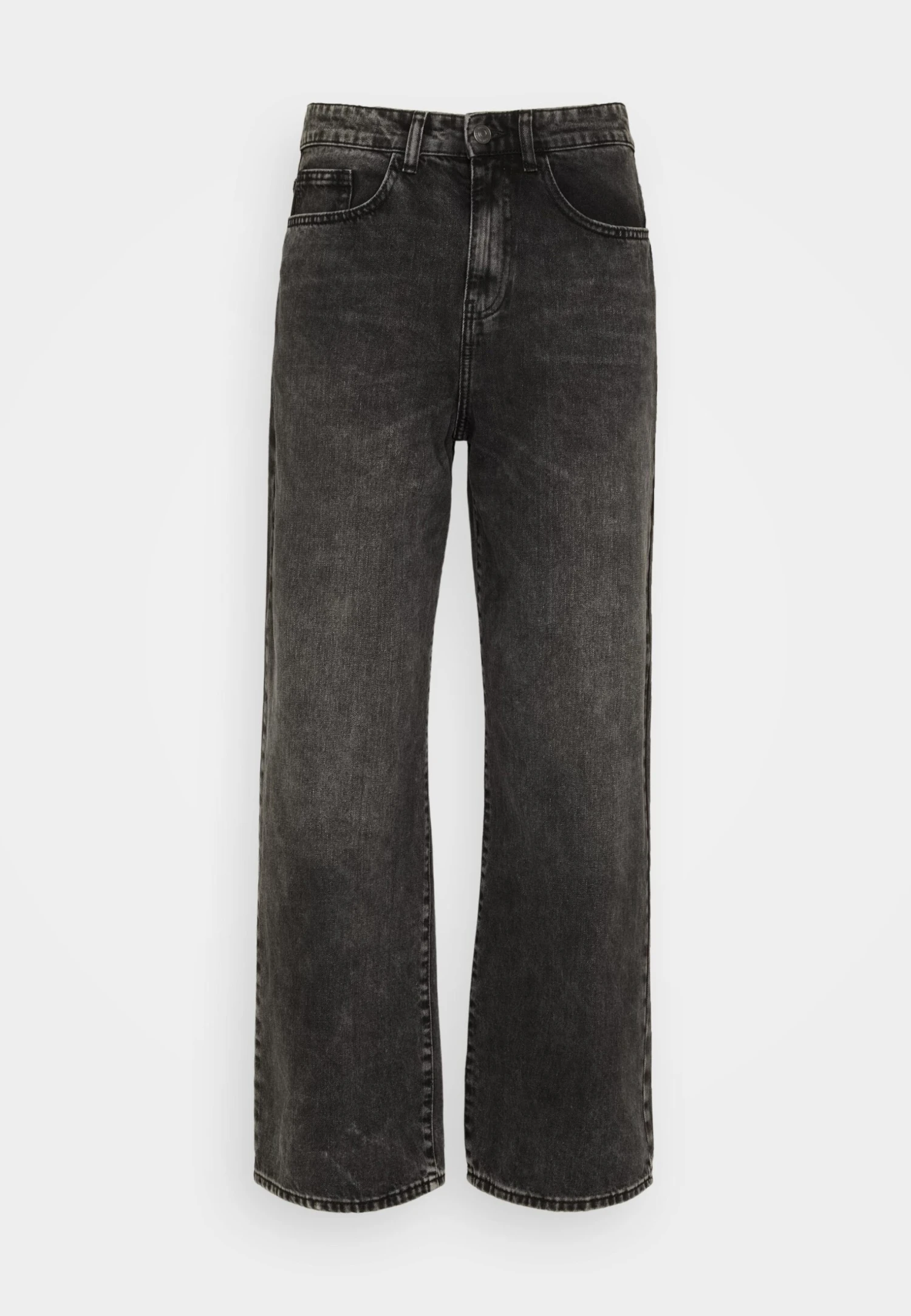 YOURTURN Unisex - Relaxed Fit Jeans - Black 5 YOURTURN Unisex - Relaxed Fit Jeans - Black - Afbeelding 5