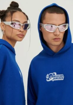 YOURTURN Unisex - Hoodie - Blue -YOURTURN Verkoopwinkel bcbb34fa790b46a7868a33e6488c027c