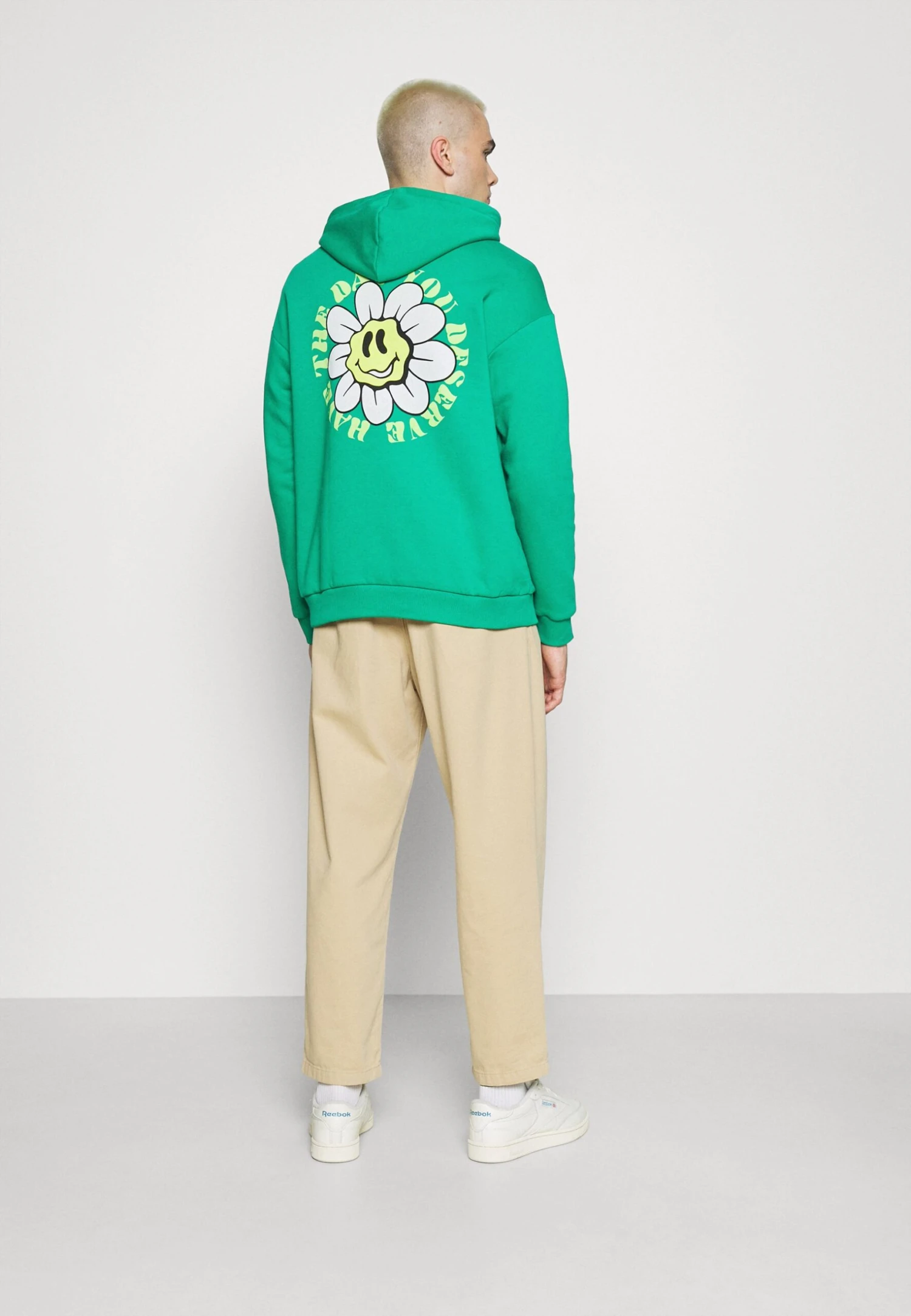 YOURTURN Unisex - Hoodie - Green 3 YOURTURN Unisex - Hoodie - Green - Afbeelding 3