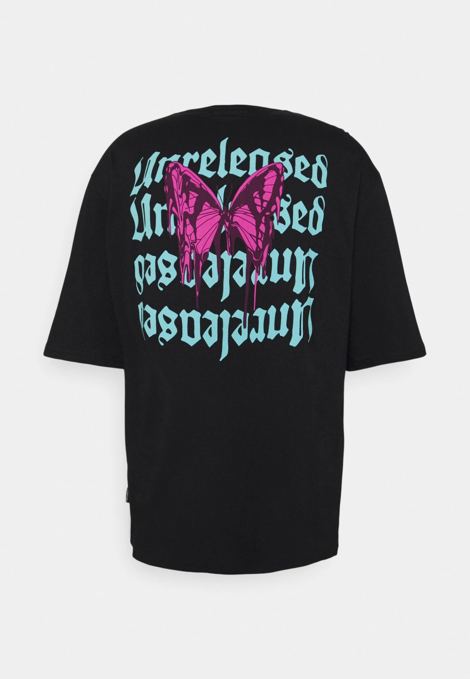 YOURTURN Unisex - T-Shirt Basic - Black 2 YOURTURN Unisex - T-Shirt Basic - Black - Afbeelding 2