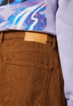 YOURTURN Unisex - Relaxed Fit Jeans - Brown 11 YOURTURN Unisex - Relaxed Fit Jeans - Brown -YOURTURN Verkoopwinkel c0082cd3a5d24d63b1a92f6510e64a77
