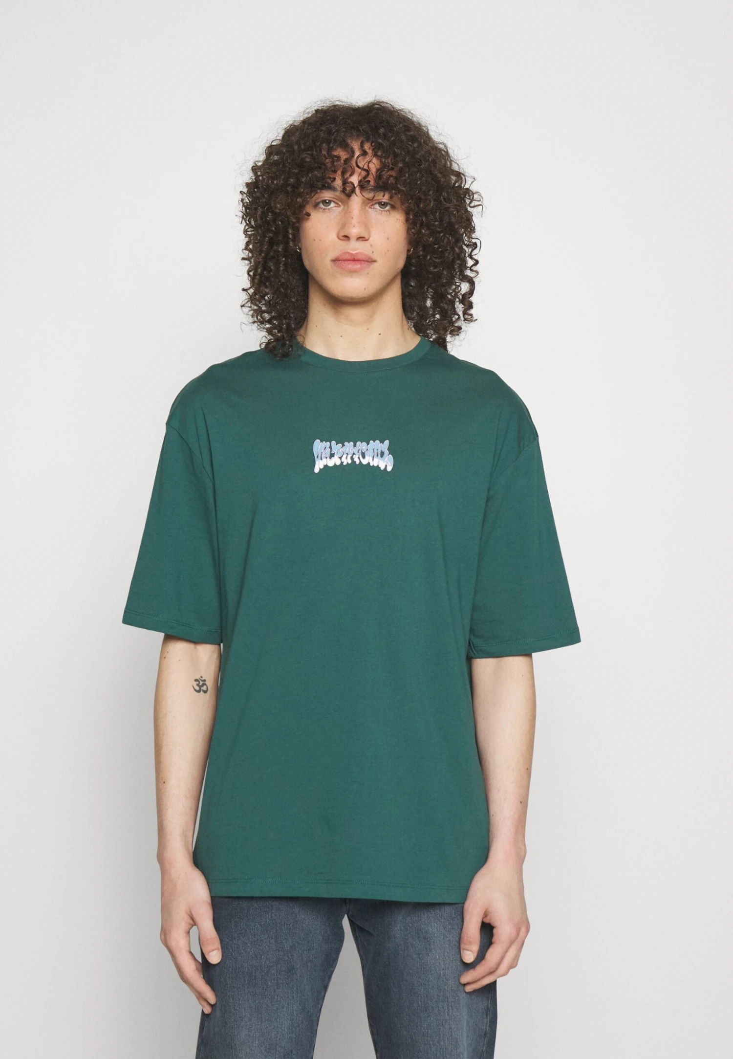 YOURTURN Graphic Tee Unisex - T-Shirt Print - Green 3 YOURTURN Graphic Tee Unisex - T-Shirt Print - Green - Afbeelding 3