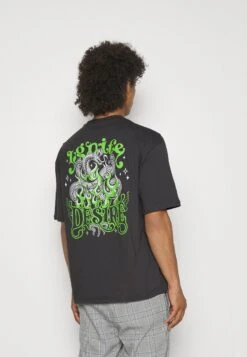 YOURTURN Snake Desire Tee Unisex - T-Shirt Print - Dark Grey -YOURTURN Verkoopwinkel c10a5b67c1d54582948d04288bb72d47