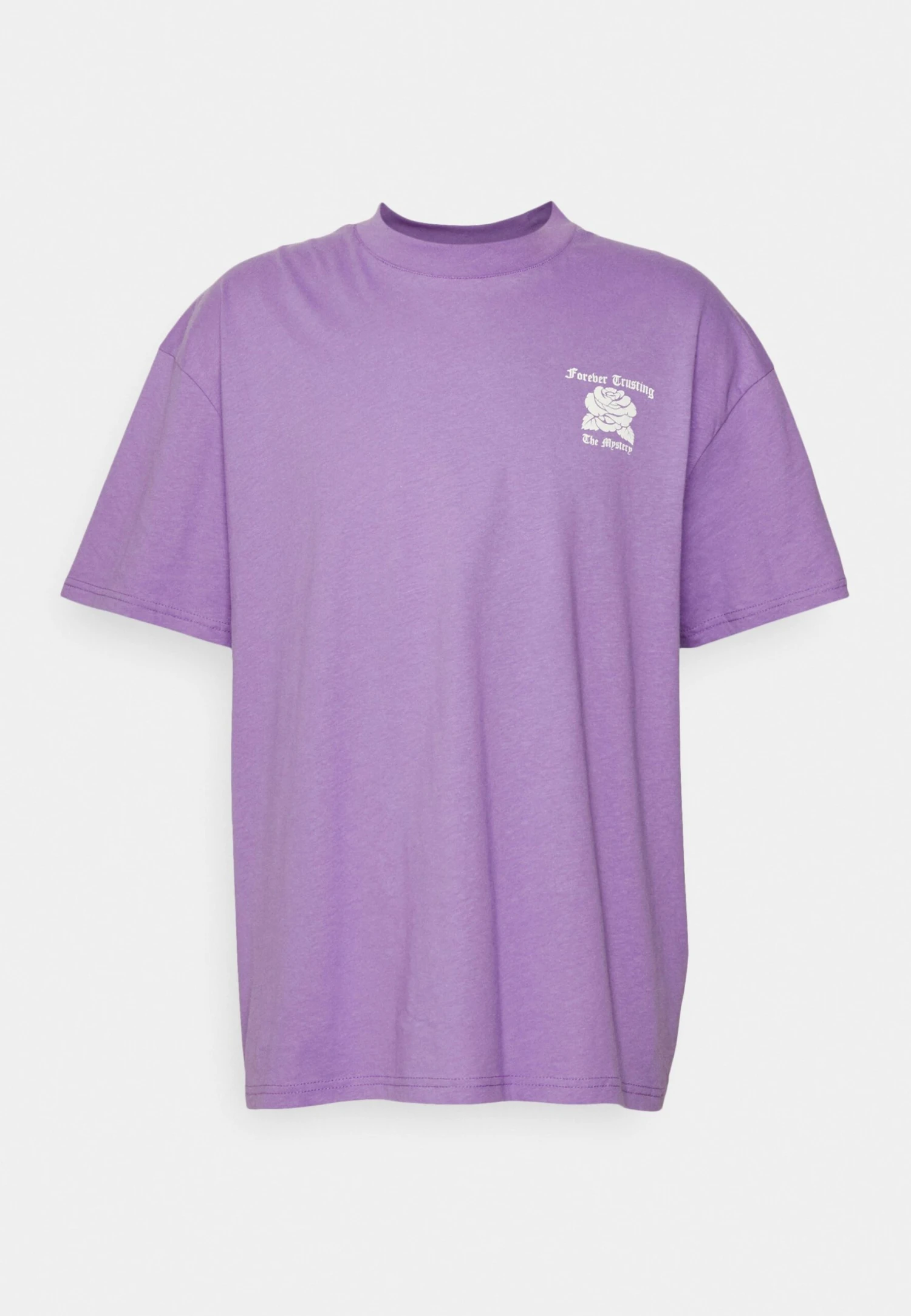 YOURTURN Unisex - T-Shirt Print - Lilac 6 YOURTURN Unisex - T-Shirt Print - Lilac - Afbeelding 6