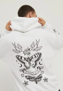 YOURTURN Unisex - Hoodie - White 11 YOURTURN Unisex - Hoodie - White -YOURTURN Verkoopwinkel c1b54e6bd8af4c52bedb280b56012261