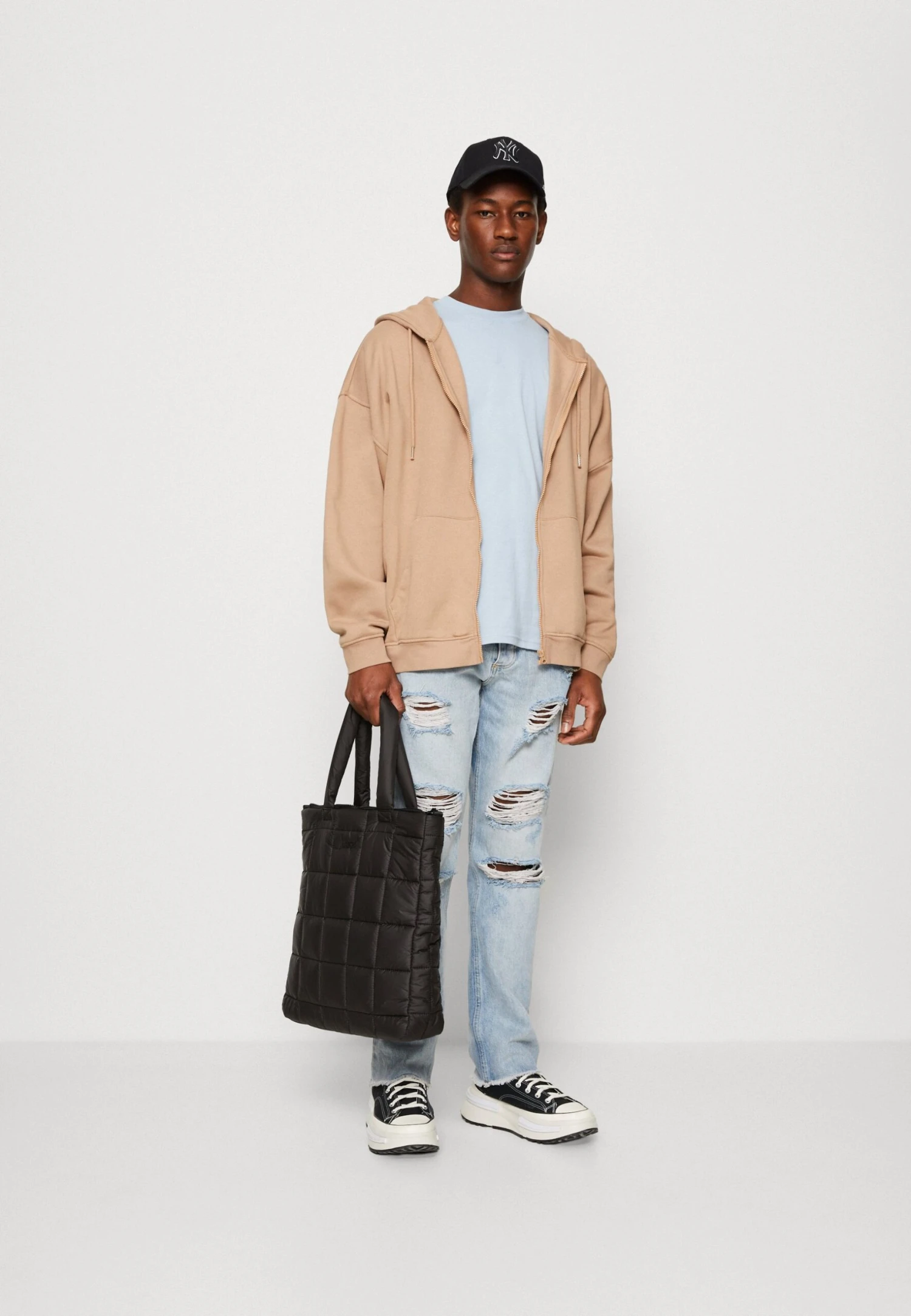 YOURTURN Unisex - T-Shirt Print - Light Blue 2 YOURTURN Unisex - T-Shirt Print - Light Blue - Afbeelding 2