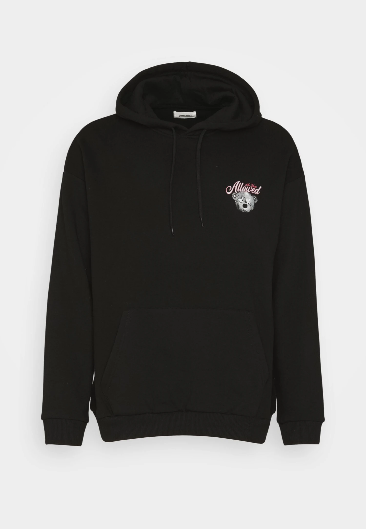 YOURTURN Unisex - Sweater - Black 5 YOURTURN Unisex - Sweater - Black - Afbeelding 5