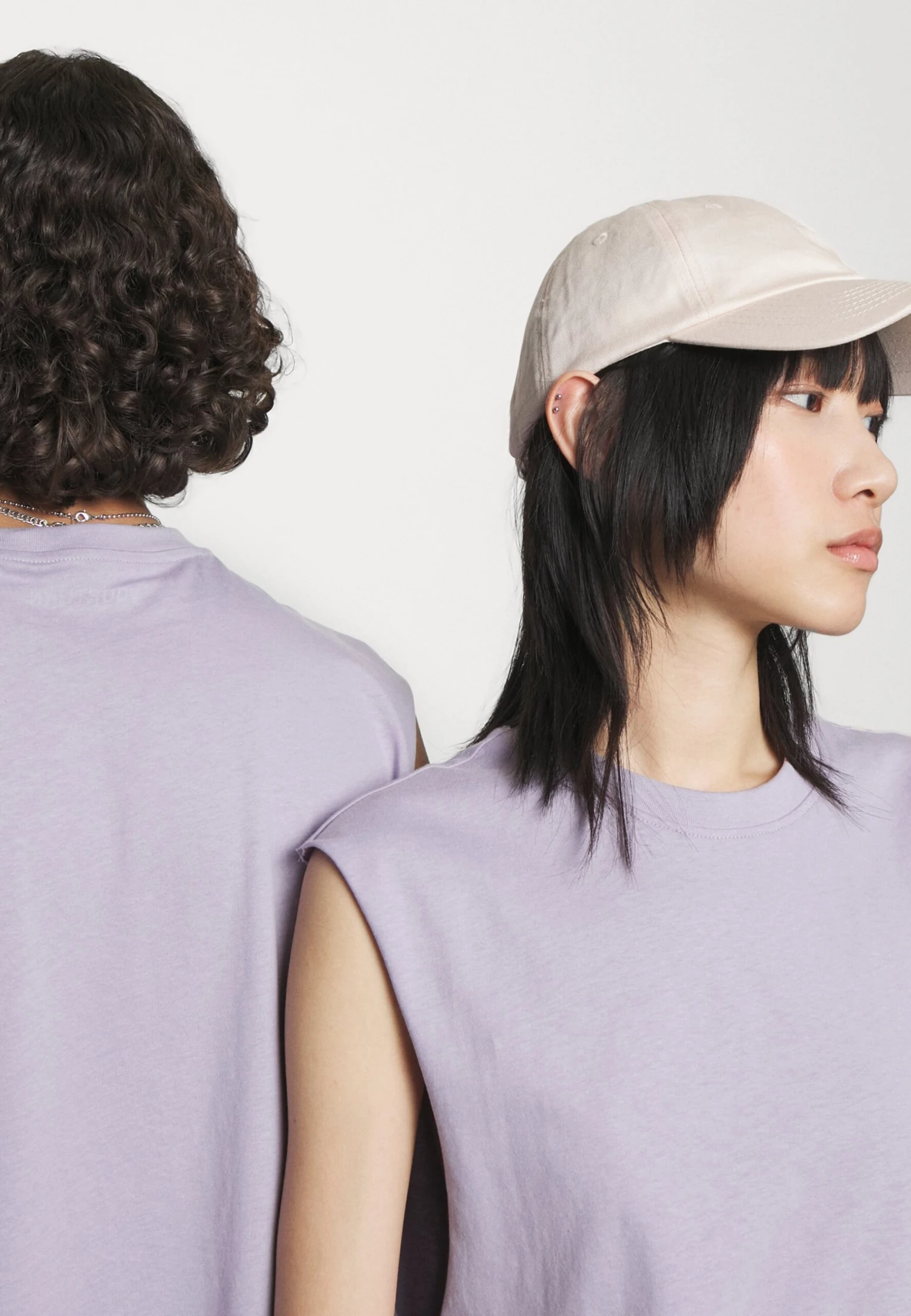 YOURTURN Unisex 2 Pack - Top - Lilac/Light Green 6 YOURTURN Unisex 2 Pack - Top - Lilac/Light Green - Afbeelding 6