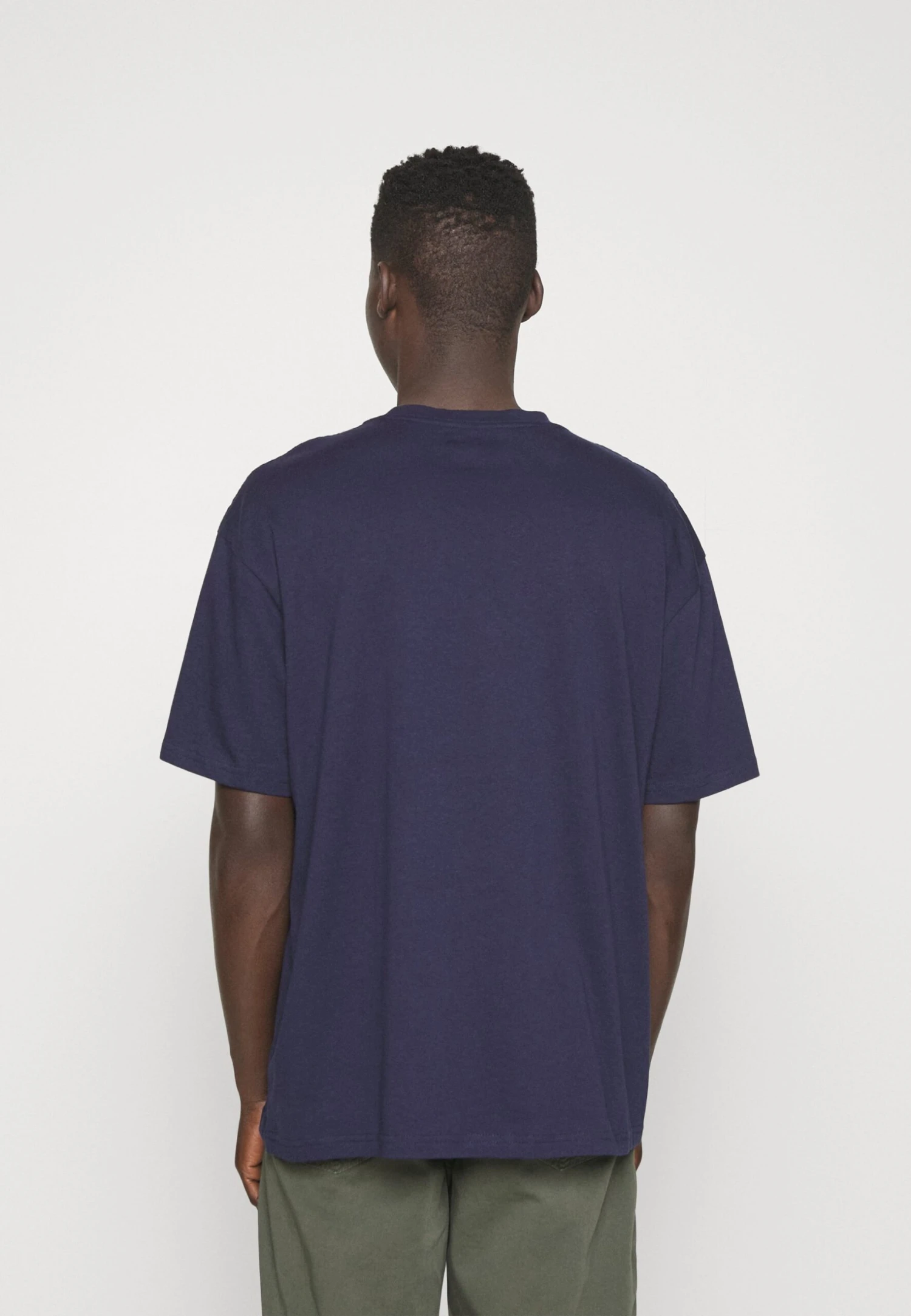 YOURTURN Unisex - T-Shirt Print - Dark Blue 3 YOURTURN Unisex - T-Shirt Print - Dark Blue - Afbeelding 3