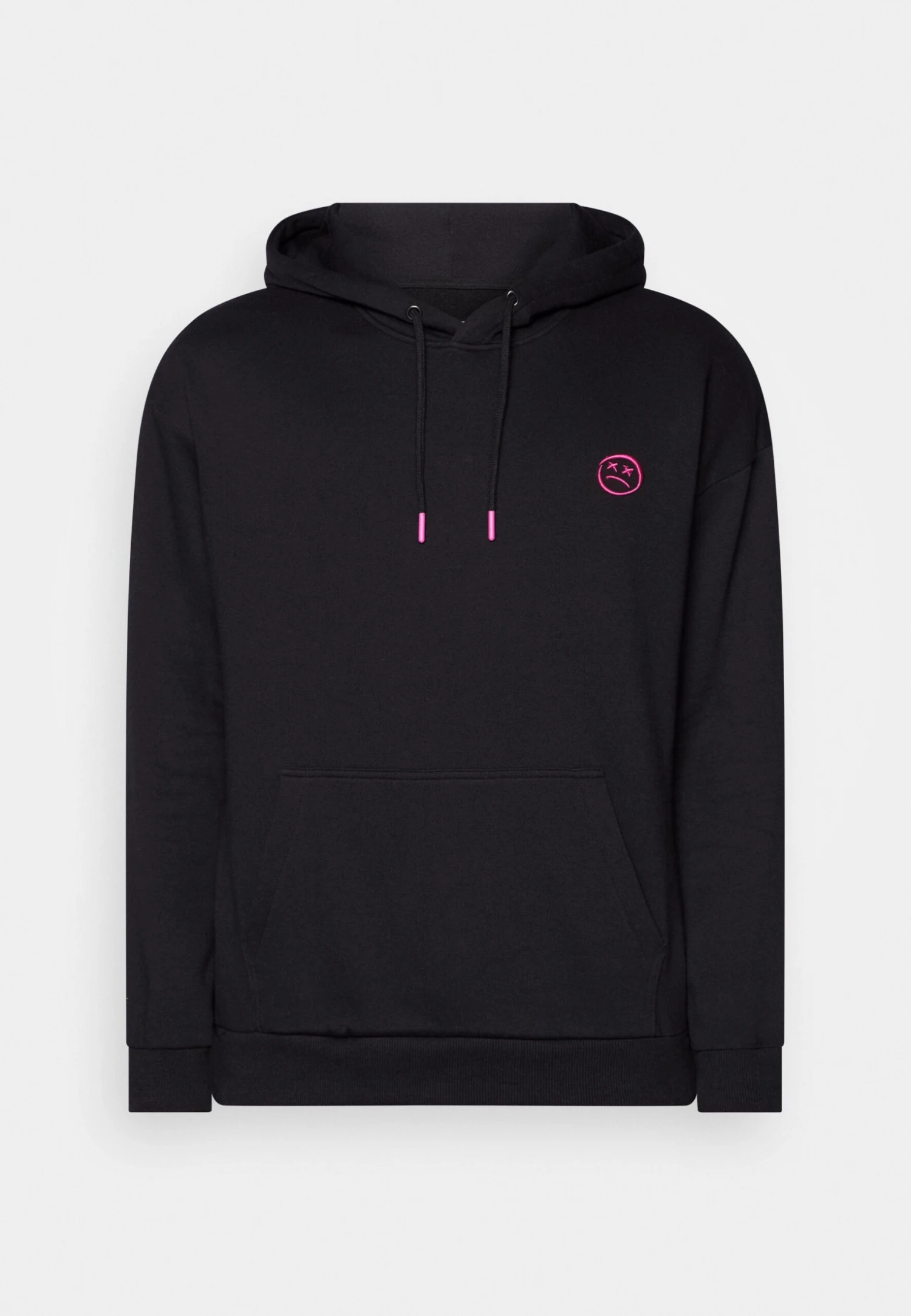 YOURTURN Embroidered Text Hoodie Unisex - Hoodie - Black 5 YOURTURN Embroidered Text Hoodie Unisex - Hoodie - Black - Afbeelding 5