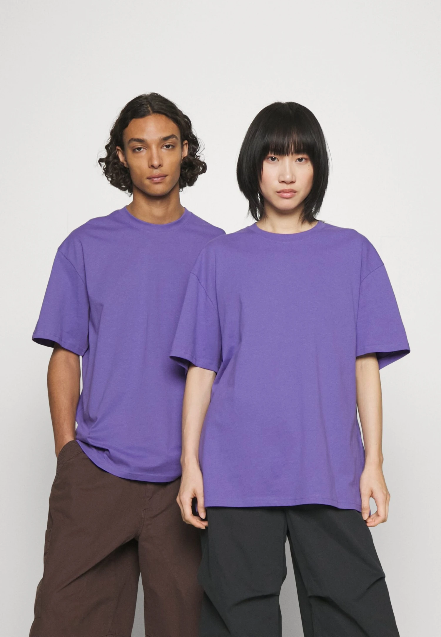 YOURTURN Unisex - T-Shirt Print - Purple 1 YOURTURN Unisex - T-Shirt Print - Purple