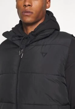 YOURTURN Puffer Vest Unisex - Bodywarmer - Black 9 YOURTURN Puffer Vest Unisex - Bodywarmer - Black -YOURTURN Verkoopwinkel c7204b97f3374a33a1d5f7b00355ca0e