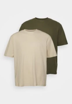 YOURTURN Unisex - T-Shirt Basic -Light Green/ Off-White 14 YOURTURN Unisex - T-Shirt Basic -Light Green/ Off-White -YOURTURN Verkoopwinkel c79586a67b644f9d8df9dcf9e2af5ece