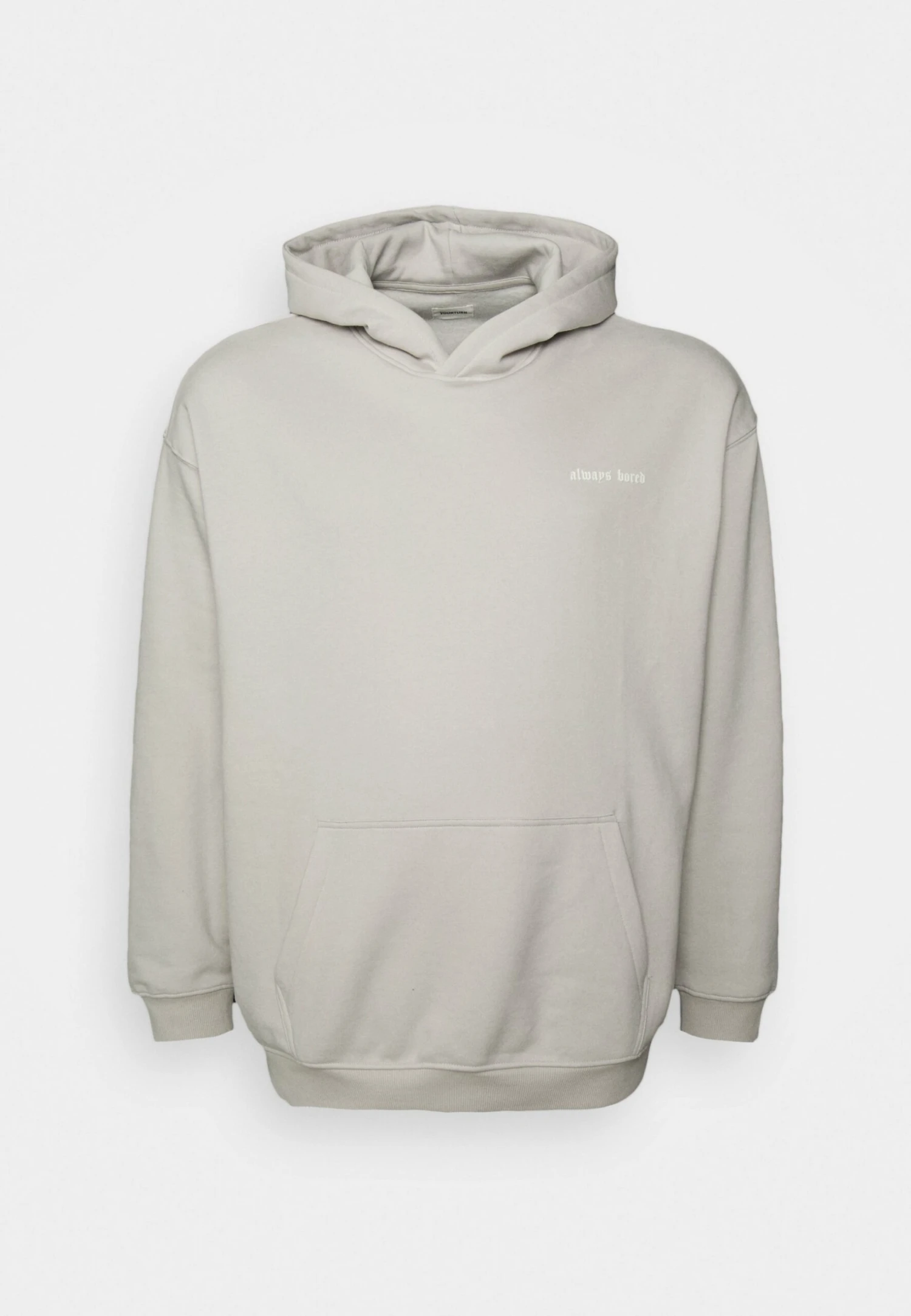 YOURTURN Hoodie Unisex - Hoodie - Grey 6 YOURTURN Hoodie Unisex - Hoodie - Grey - Afbeelding 6