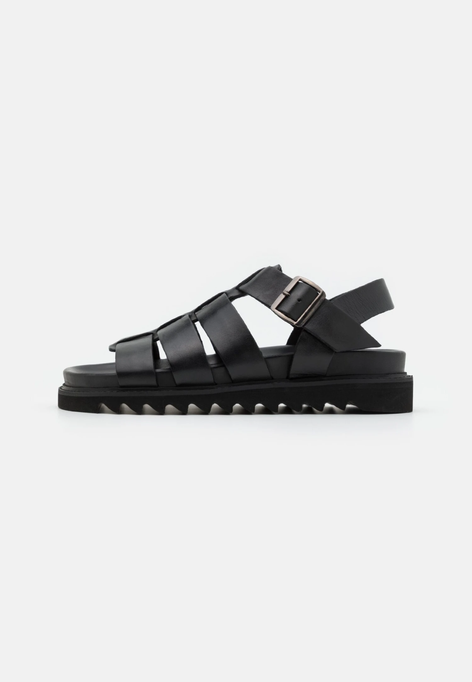 YOURTURN Leather Unisex- Sandalen - Black 1 YOURTURN Leather Unisex- Sandalen - Black