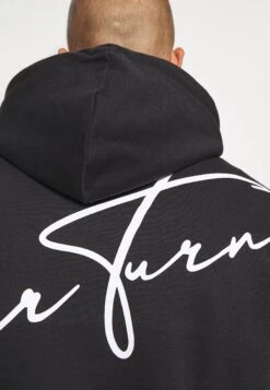 YOURTURN Bold Script Hoodie Unisex - Sweater - Black 11 YOURTURN Bold Script Hoodie Unisex - Sweater - Black -YOURTURN Verkoopwinkel c96b8a60d5f7423b855ed3bfc843f0e2