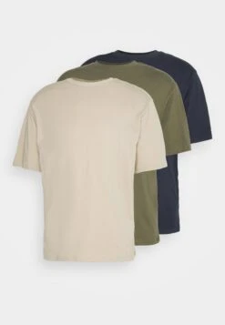 YOURTURN 3Pack Unisex - T-Shirt Basic - Olive, Beige, Dark Blue 14 YOURTURN 3Pack Unisex - T-Shirt Basic - Olive, Beige, Dark Blue -YOURTURN Verkoopwinkel c9781a2078894637b28a4d312cb66c40