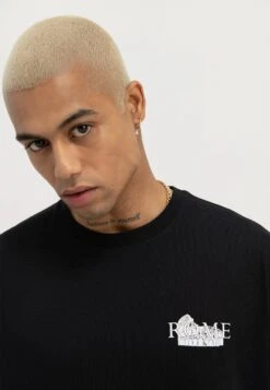 YOURTURN Rome Tee Unisex - T-Shirt Print - Black 9 YOURTURN Rome Tee Unisex - T-Shirt Print - Black -YOURTURN Verkoopwinkel caa47122b38445a1916e5d1e3de441d1