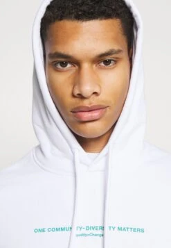 YOURTURN Unisex - Hoodie - White 11 YOURTURN Unisex - Hoodie - White -YOURTURN Verkoopwinkel cc02735d57e34d6bb55d6134f1e64301