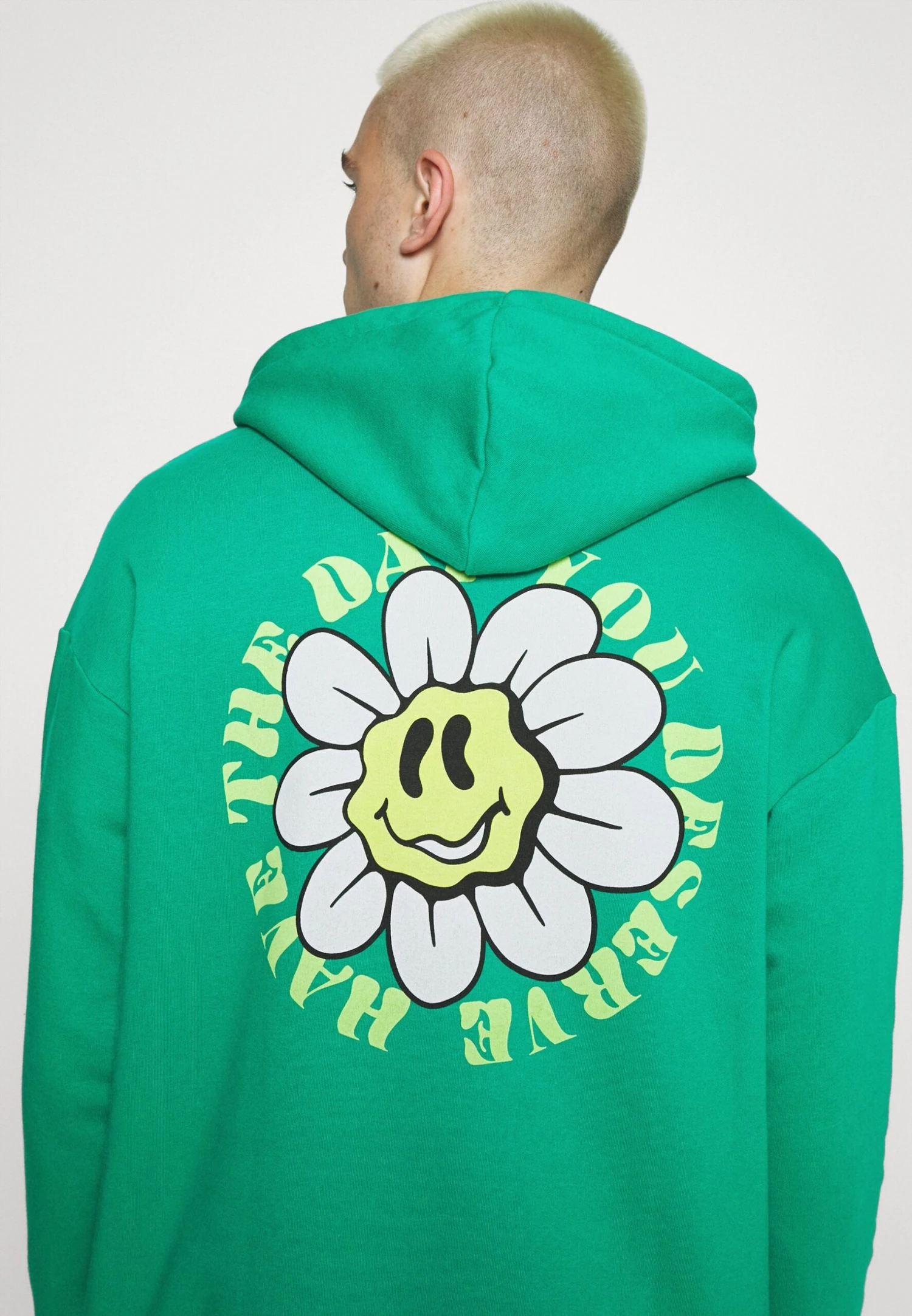 YOURTURN Unisex - Hoodie - Green 6 YOURTURN Unisex - Hoodie - Green - Afbeelding 6