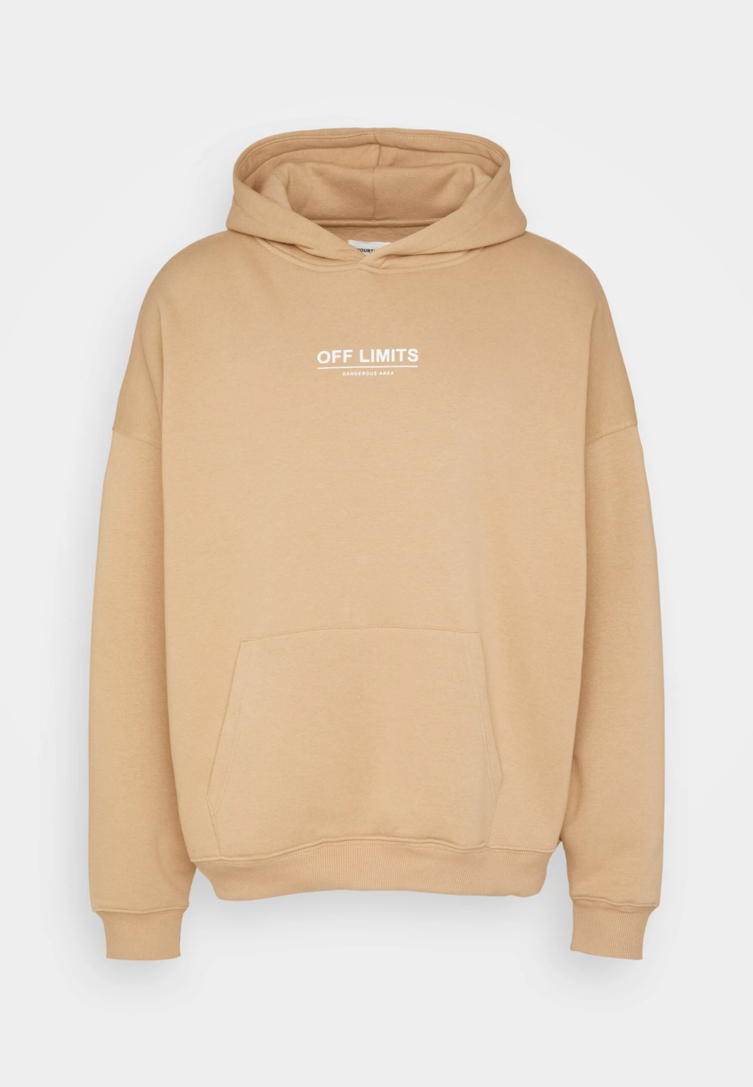 YOURTURN Unisex - Hoodie - Tan 5 YOURTURN Unisex - Hoodie - Tan - Afbeelding 5