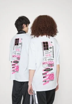 YOURTURN Unisex - T-Shirt Print - White 8 YOURTURN Unisex - T-Shirt Print - White -YOURTURN Verkoopwinkel ce098cd17eb24486ab802ba3bbcad844