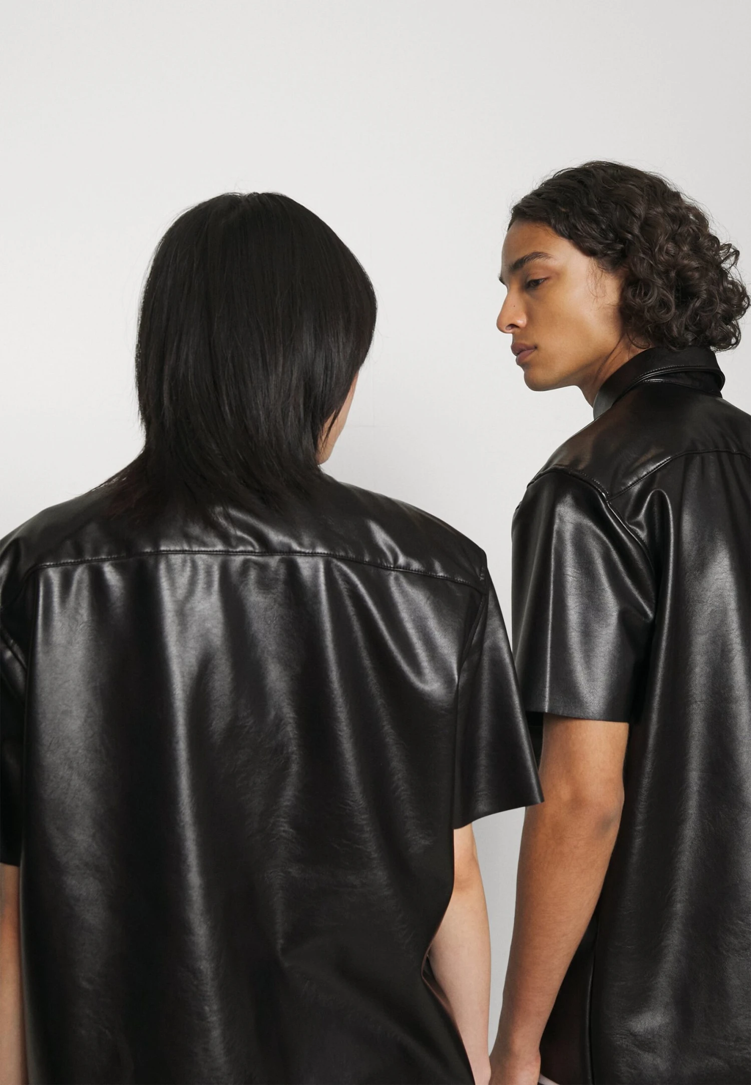 YOURTURN Unisex - Overhemdblouse - Black 5 YOURTURN Unisex - Overhemdblouse - Black - Afbeelding 5